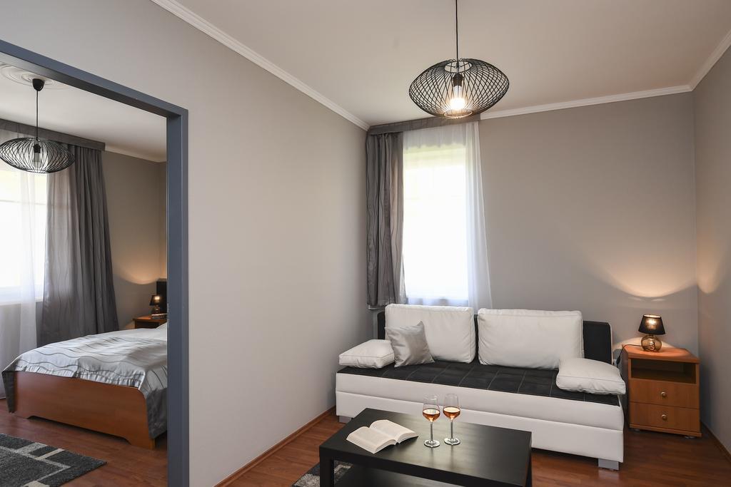 Salt Hill Apartmanok Egerszalok Exterior photo